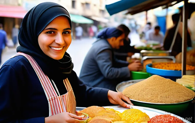 시리아 여행 비용 예산 짜기 - **Prompt 1: Exploring Ancient Syrian Streets and Markets**
    "A vibrant, wide-angle shot of a youn...