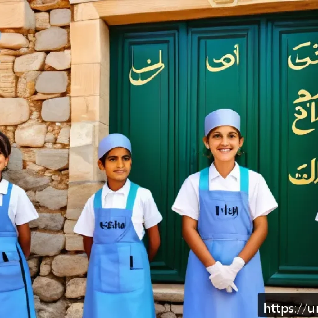 유네스코 등재 시리아 유적지 - A vibrant scene of a local Syrian community actively engaged in protecting a historic site, featurin...